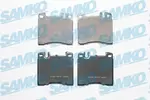 Klocki hamulcowe - komplet SAMKO 5SP447