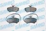 Klocki hamulcowe - komplet SAMKO 5SP452