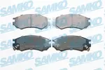 Klocki hamulcowe - komplet SAMKO 5SP548