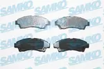 Klocki hamulcowe - komplet SAMKO 5SP818