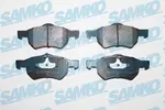 Klocki hamulcowe - komplet SAMKO 5SP841