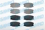 Klocki hamulcowe - komplet SAMKO 5SP893