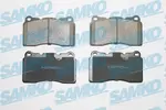 Klocki hamulcowe - komplet SAMKO 5SP951
