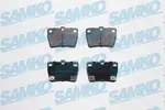 Klocki hamulcowe - komplet SAMKO 5SP997