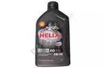 Olej SHELL Helix Ultra AG 5W30 1 litr