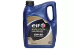 Olej ELF Evolution Full-Tech C2 5W30 5 litrów