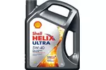 Olej SHELL Helix Ultra 5W40 5 litrów