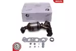 Katalizator ESEN SKV 62SKV018 (Z przodu)
