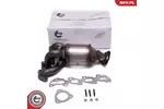 Katalizator ESEN SKV 62SKV021 (Z przodu)