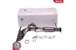 Katalizator ESEN SKV 62SKV028 (Z przodu)
