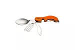 Scyzoryk biwakowy, pomarańczowy NEO TOOLS 63-027