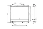 Chłodnica wody HART 637 146