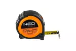 Miara zwijana stalowa 8 m x 25 mm, magnes NEO TOOLS 67-111