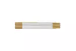 Miara składana drewniana 2 m, biało-żółta NEO TOOLS 74-020