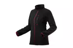 Bluza polarowa damska, czarna, rozmiar M NEO TOOLS 80-500-M