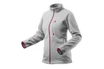 Bluza polarowa damska, szara, rozmiar S NEO TOOLS 80-501-S