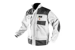 Bluza robocza biała, HD, rozmiar XXL/58 NEO TOOLS 81-110-XXL