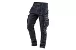 Spodnie robocze 5-kieszeniowe DENIM, rozmiar XS NEO TOOLS 81-229-XS