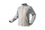 Bluza polarowa, szara, rozmiar L NEO TOOLS 81-501-L