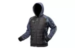 Bluza dziana, ocieplana z kapturem, rozmiar L NEO TOOLS 81-556-L