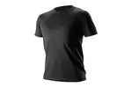 T-shirt, czarny, rozmiar S, CE NEO TOOLS 81-610-S