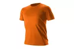 T-shirt, pomarańczowy, rozmiar L, CE NEO TOOLS 81-611-L