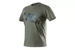 T-shirt roboczy oliwkowy CAMO, rozmiar S NEO TOOLS 81-612-S