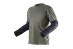 Koszulka z długim rękawem CAMO olive, rozmiar L NEO TOOLS 81-616-L