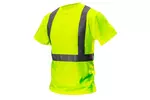 T-shirt ostrzegawczy, żółty, rozmiar L NEO TOOLS 81-732-L