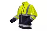 Bluza polarowa ostrzegawcza, żółta, rozmiar M NEO TOOLS 81-740-M