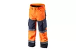 Spodnie robocze ostrzegawcze softshell, pomarańczowe, rozmiar M NEO TOOLS 81-751-M