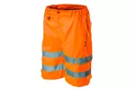 Krótkie spodenki ostrzegawcze, pomarańczowe,rozmiar S NEO TOOLS 81-781-S