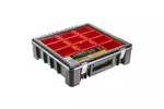 Organizer z kubełkami 40 x 40 x 12 cm NEO TOOLS 84-130