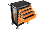 Szafka warsztatowa 6 szuflad, 149 elementów NEO TOOLS 84-221+G