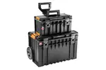 Skrzynka modułowa na kołach + skrzynka 500 NEO TOOLS 84-276