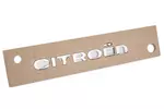 Emblemat CITROEN, napis: CITROEN OEM 8665NP