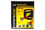 Prostownik 12v 4A wskaźnik diodowy 15 - 60Ah VIRAGE 93-014