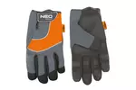 Rękawice robocze, skóra syntetyczna, wstawki PCV, 10" NEO TOOLS 97-605