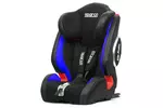 Fotelik SPARCO ISOFIX F1000K Niebiesko-Czarny, 9-36kg