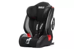 Fotelik SPARCO ISOFIX F1000K Szaro-Czarny, 9-36kg