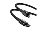 Kabel USB-C - Lightning do iPhone Power Delivery 20W 1 m Baseus Tungsten Gold CATLWJ-01
