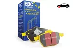 Klocki hamulcowe - komplet EBC BRAKES DP42274R (Oś przednia)