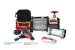 Wyciągarka z krótkim bębnem z liną stalową DRAGON WINCH Maverick DWM 10000 HD