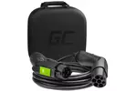 Kabel do ładowania Type 1, 3.6kW, 16A, 7m Green Cell EV19