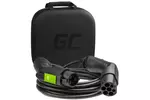 Kabel do ładowania Type 1 7.2kW 32A 5m Green Cell EV20