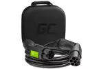 Kabel do ładowania Type 1, 7.2kW, 32A, 7m Green Cell EV21
