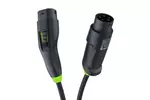 Mobilna ładowarka HABU Typ 2 11kW 16A 3 fazy z aplikacją GREEN CELL EVGC01