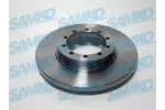 Tarcza hamulcowa SAMKO F1033P