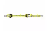 FORD TRANSIT (P) model 2000-2003, L=1056mm EURO DRIVESHAFTS FD-8-819A