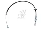 Linka hamulca postojowego FAST FT69175 (Z przodu)